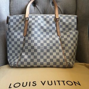 Louis Vuitton Totally Damier Azur Mm